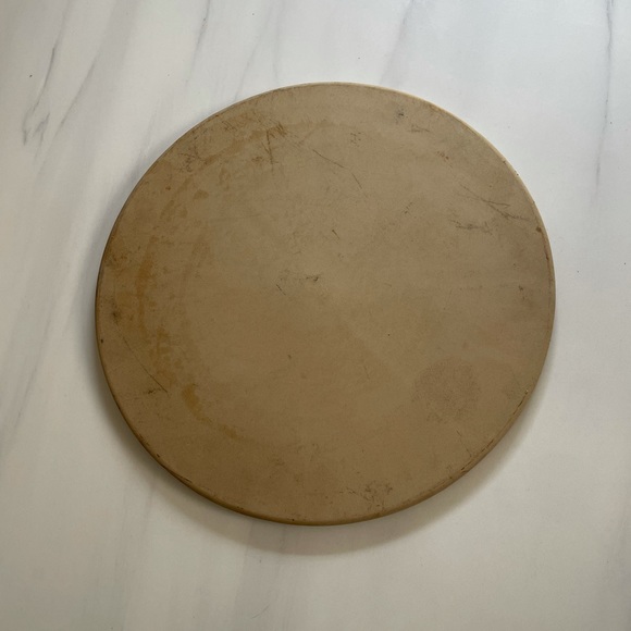 Pampered Chef Kitchen Pampered Chef Classics Collection Family Heritage 5 Round Pizza Stone